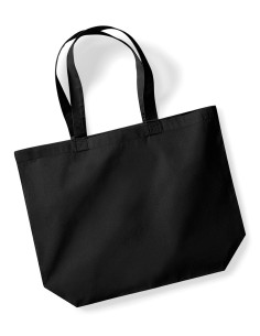 W-W265-Organic Premium Cotton Maxi Bag 2